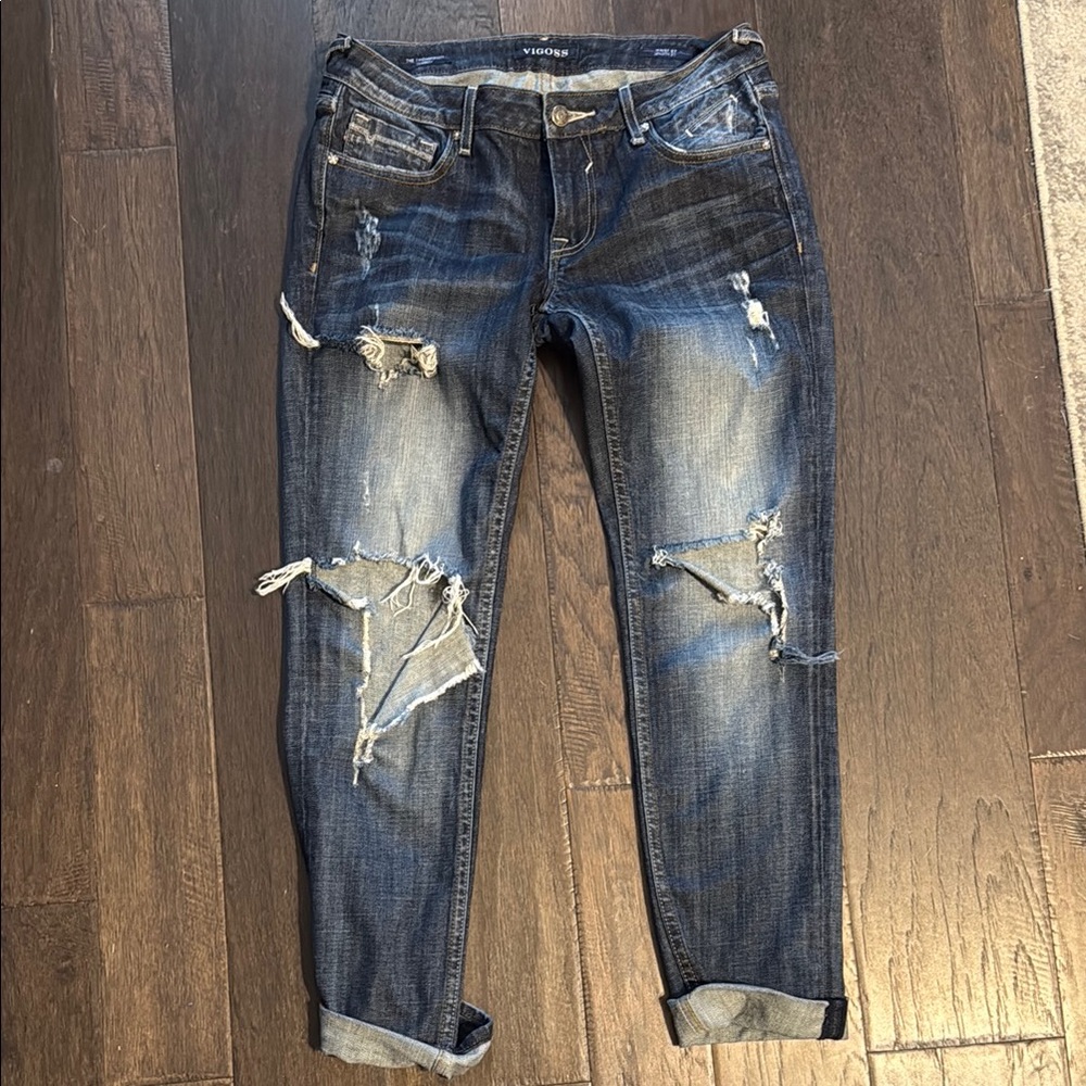 Vigoss Distressed Blue Jeans